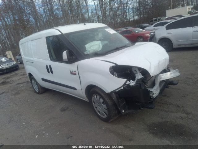 2021 ram promaster city