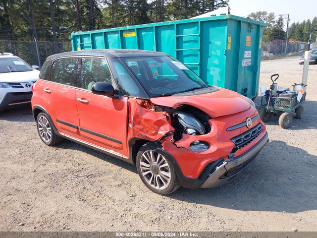 2018 fiat 500l
