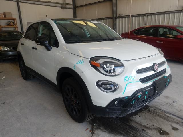 2019 fiat 500x trekk