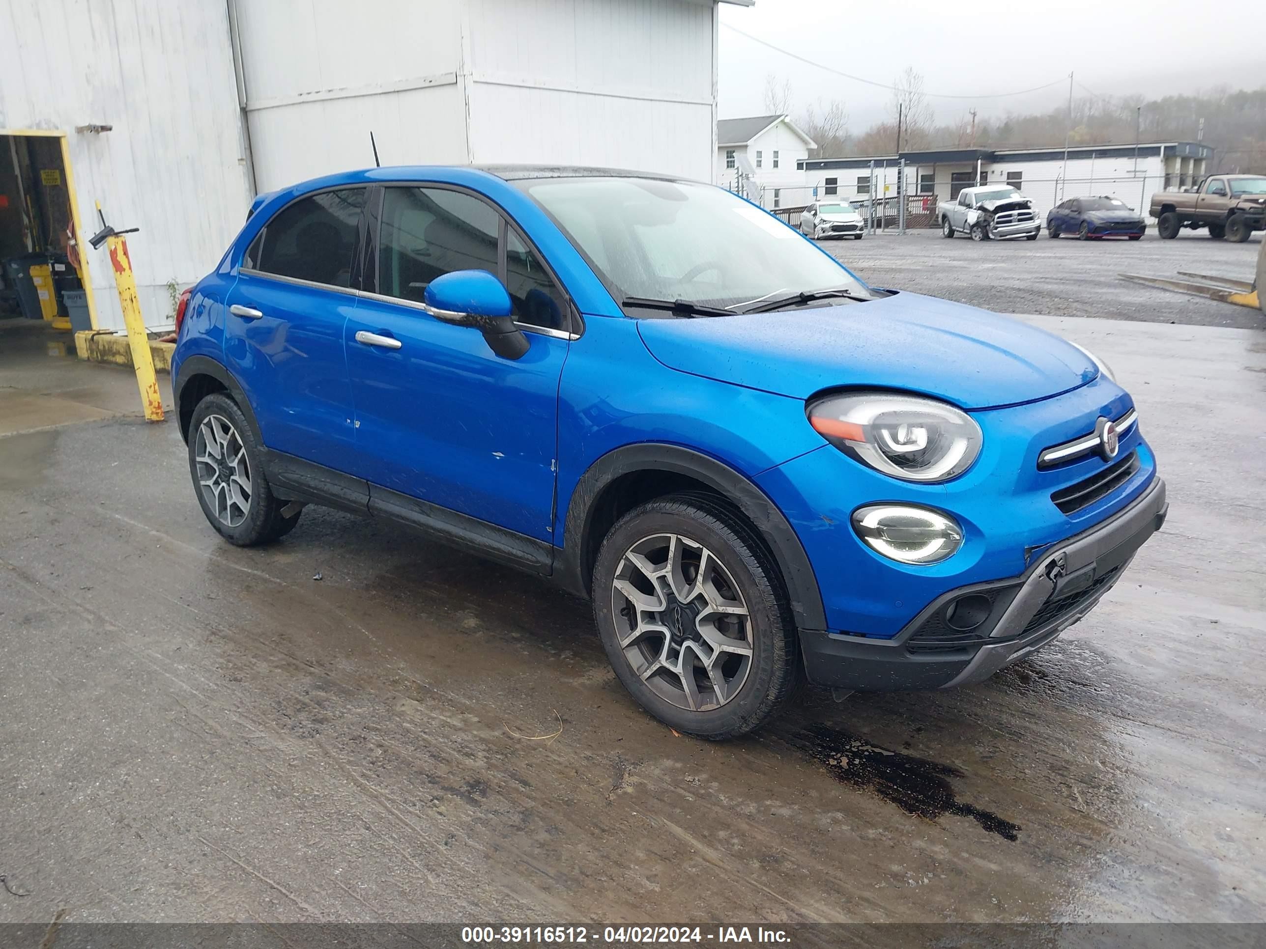 2019 fiat 500x