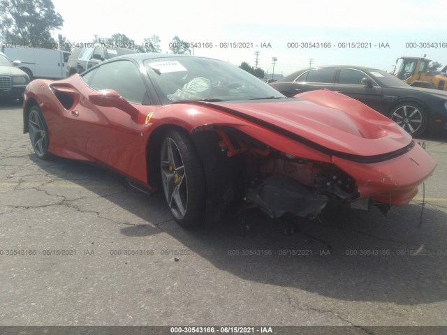 2021 ferrari f8 tributo