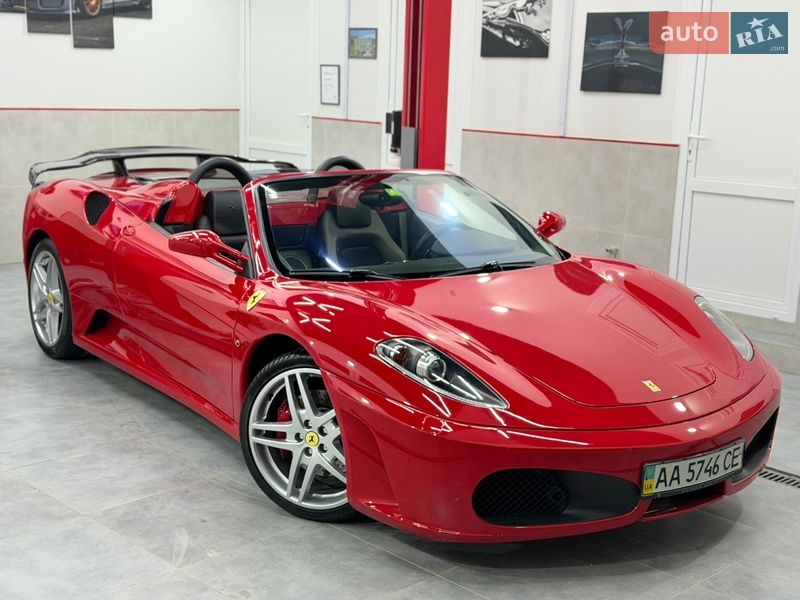 2006 ferrari f430 spider