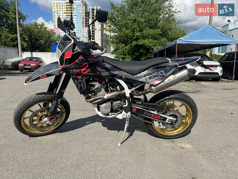 2009 husqvarna sm 510r