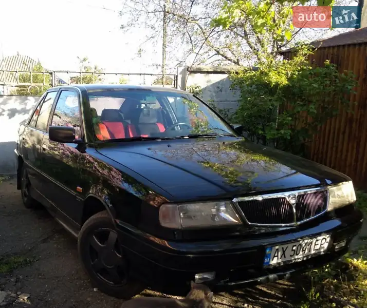 1993 lancia dedra