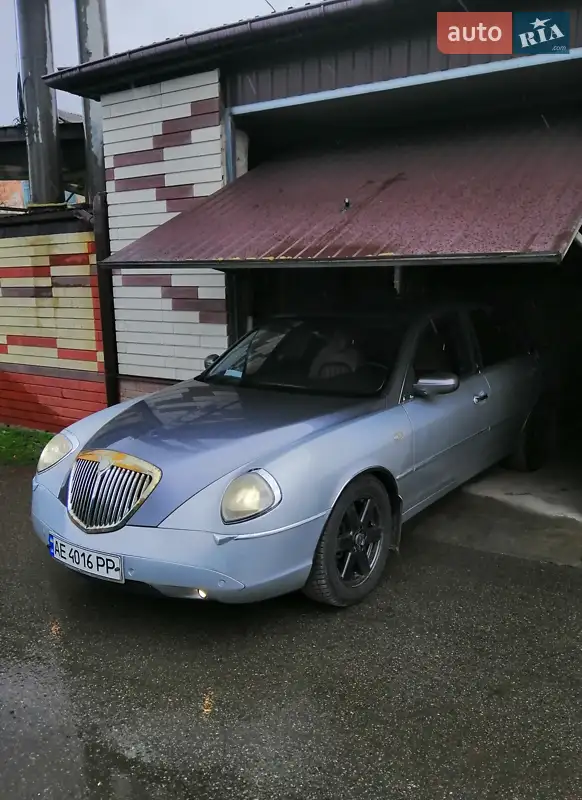 2007 lancia thesis