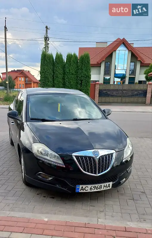 2008 lancia delta