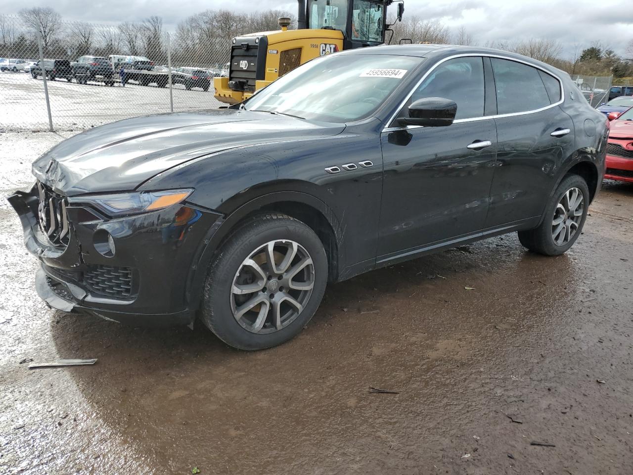 2018 maserati levante