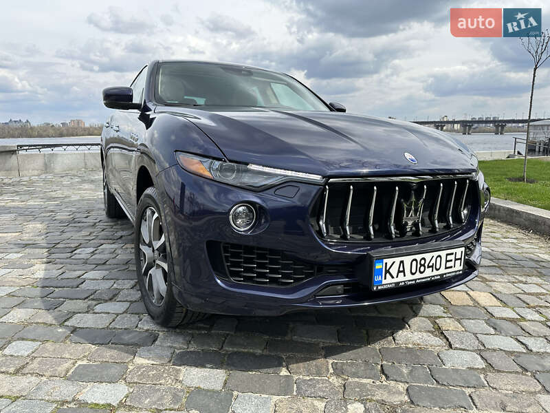 2018 maserati levante