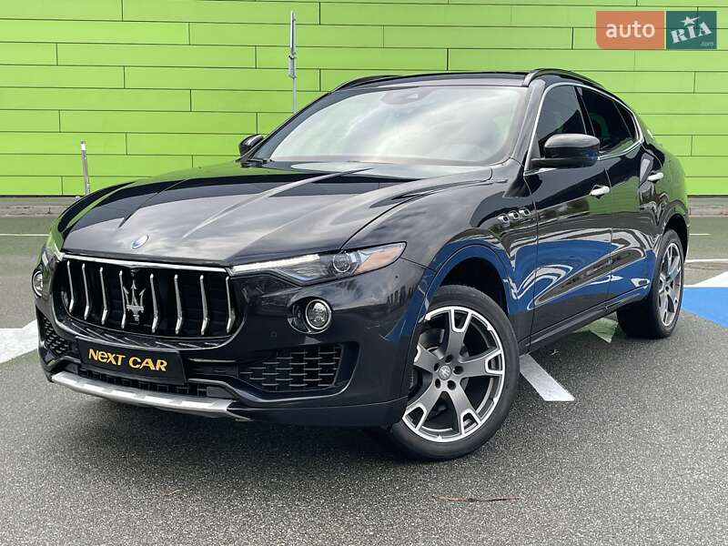 2017 maserati levante