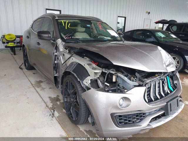 2017 maserati levante