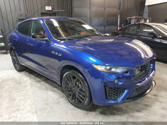 2018 maserati levante