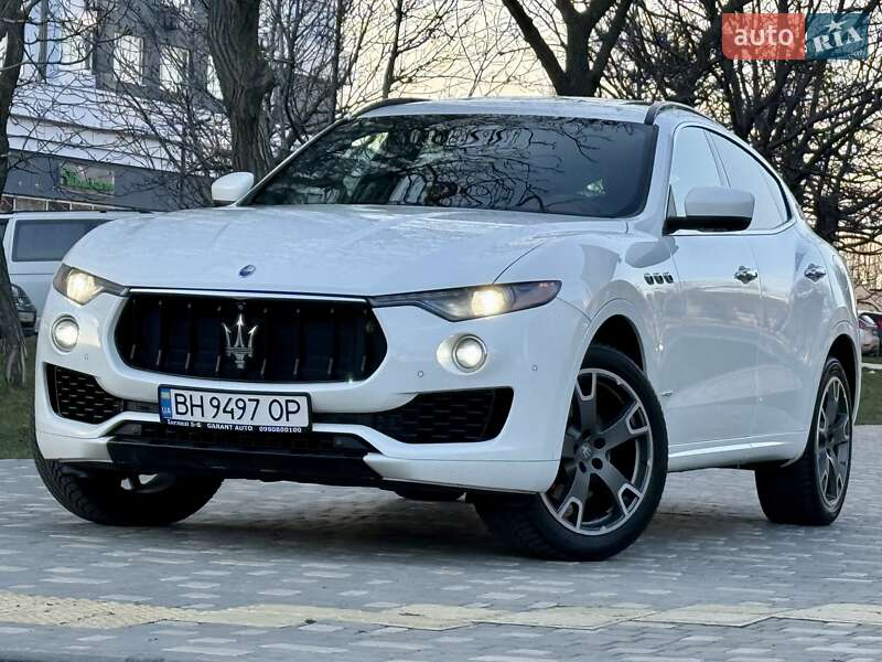 2016 maserati levante
