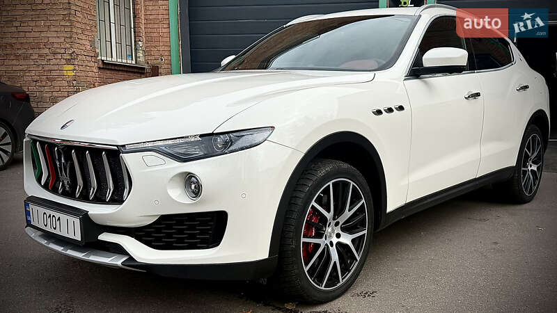 2018 maserati levante