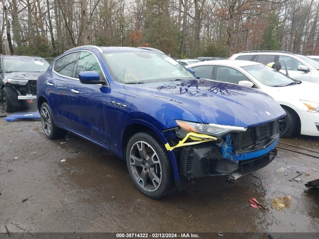 2017 maserati levante