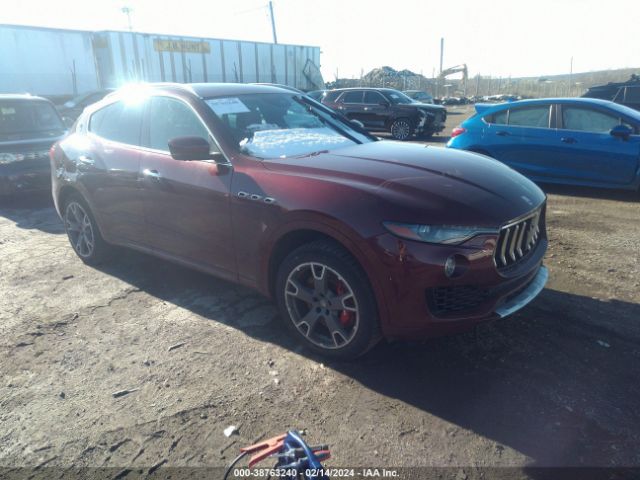 2017 MASERATI Levante