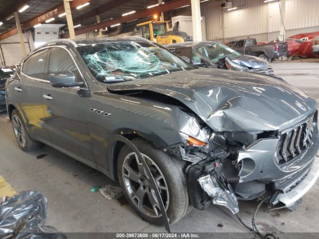 2017 MASERATI Levante