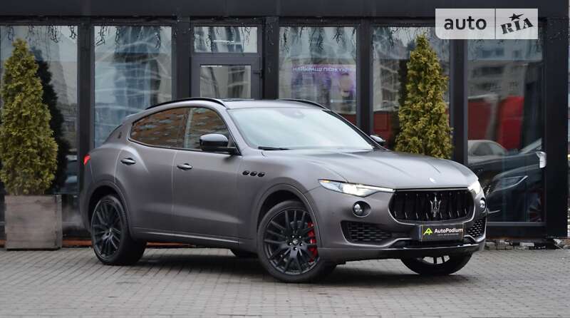 2017 maserati levante