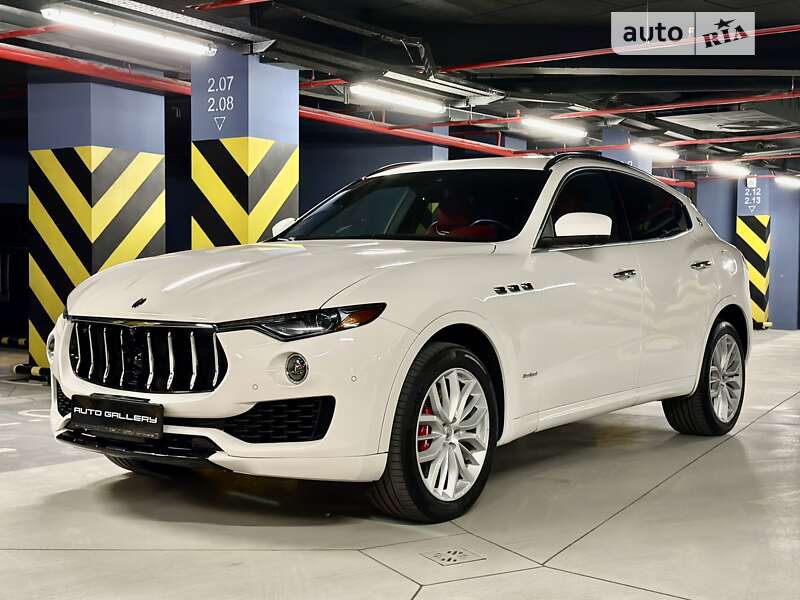 2018 maserati levante