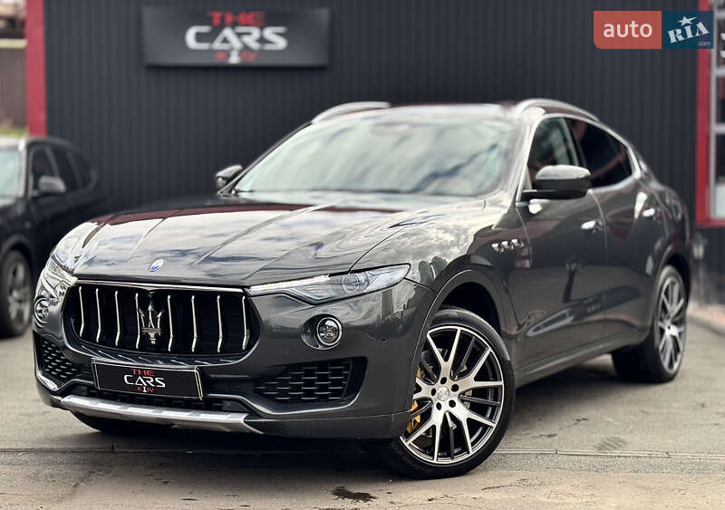 2017 maserati levante