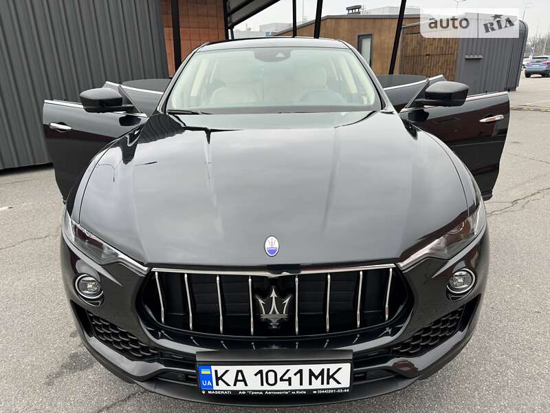 2016 maserati levante