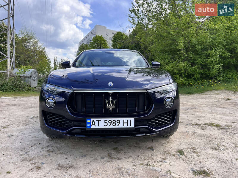 2016 maserati levante