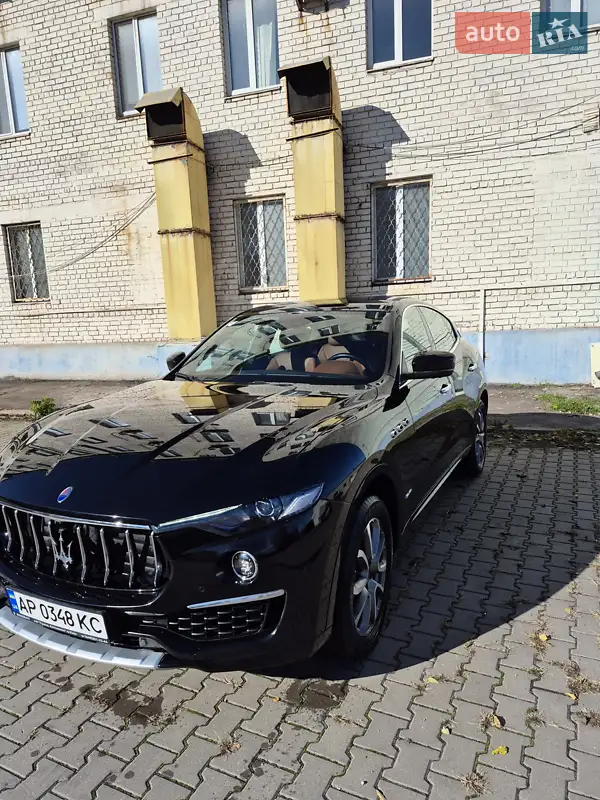 2019 maserati levante