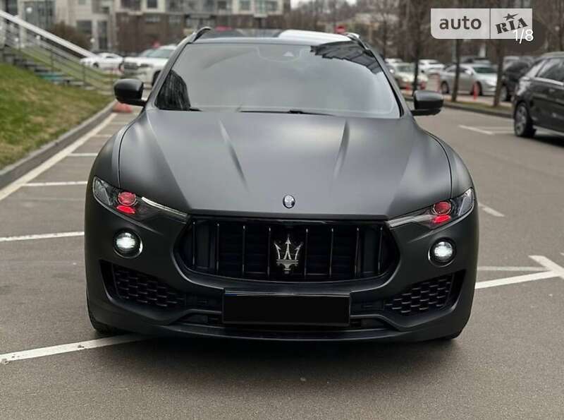 2016 maserati levante