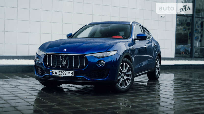 2016 maserati levante