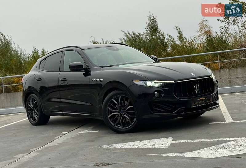 2018 maserati levante