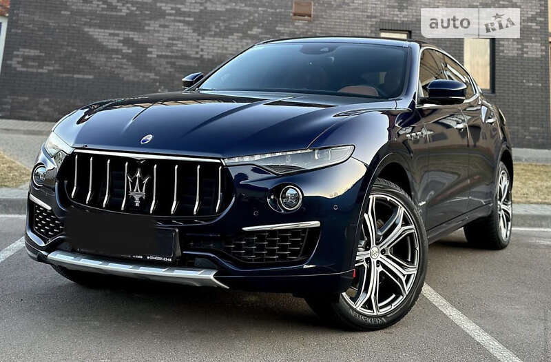 2019 maserati levante