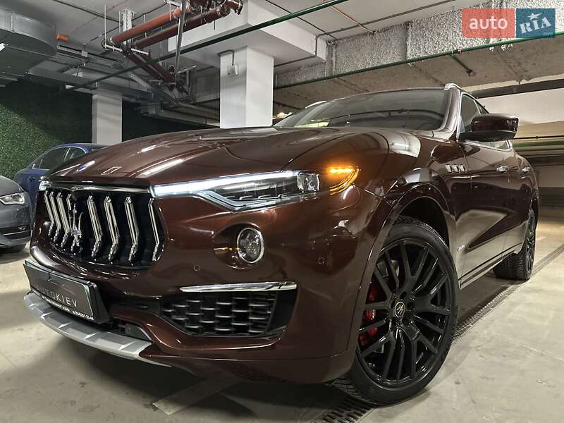 2021 maserati levante