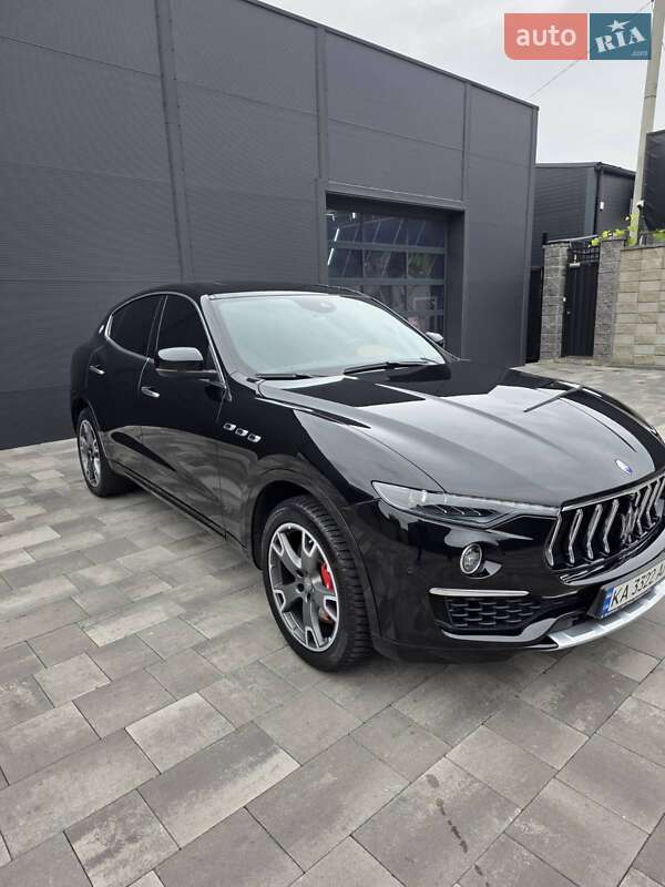 2021 maserati levante