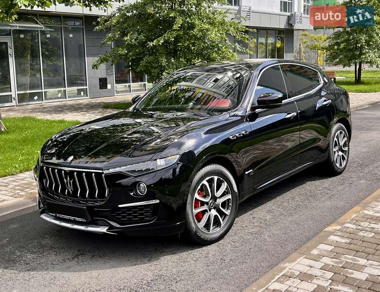 2021 maserati levante