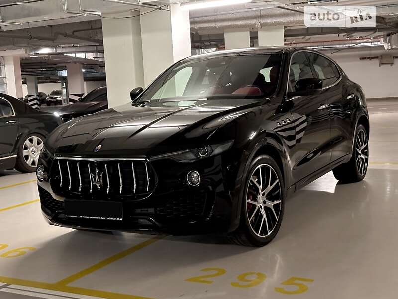 2017 maserati levante