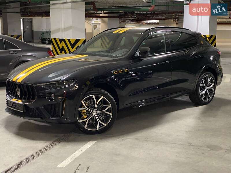 2020 maserati levante