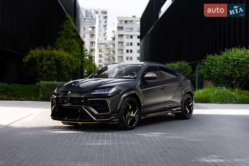 2020 lamborghini urus suv
