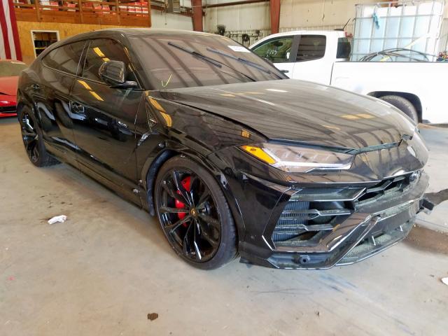 2018 lamborghini urus suv