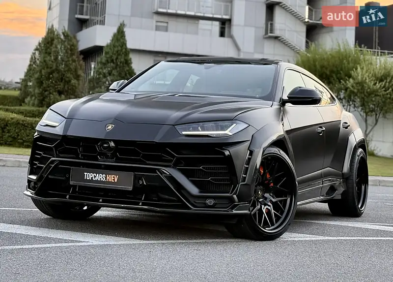 2021 lamborghini urus